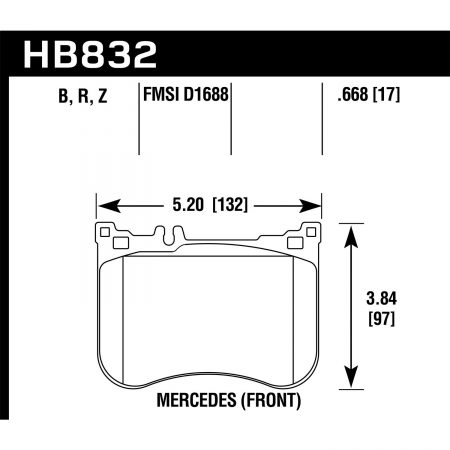 Hawk Performance Street Brake Pads