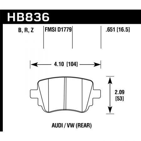 Hawk Performance Street Brake Pads