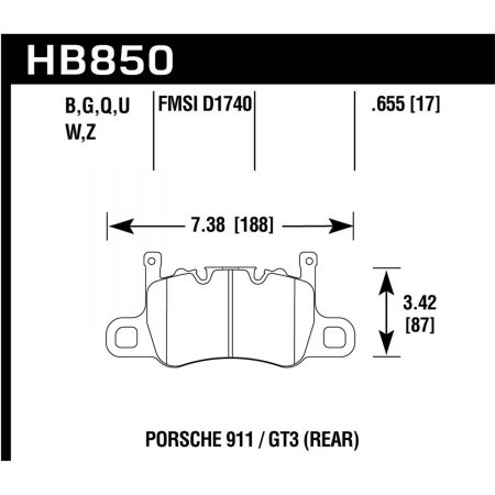 Hawk Performance Street Brake Pads