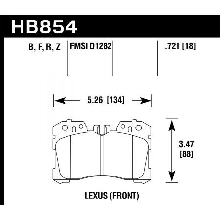 Hawk Performance Street Brake Pads