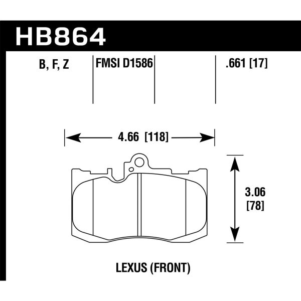 Hawk Performance Street Brake Pads