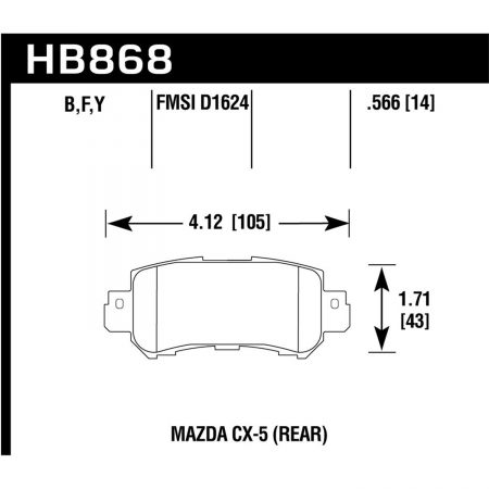 Hawk Performance Street Brake Pads