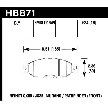 Hawk Performance Street Brake Pads