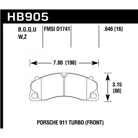 Hawk Performance Street Brake Pads