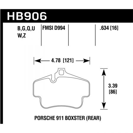 Hawk Performance Motorsports Brake Pads