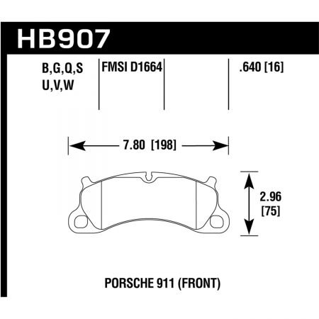 Hawk Performance Street Brake Pads