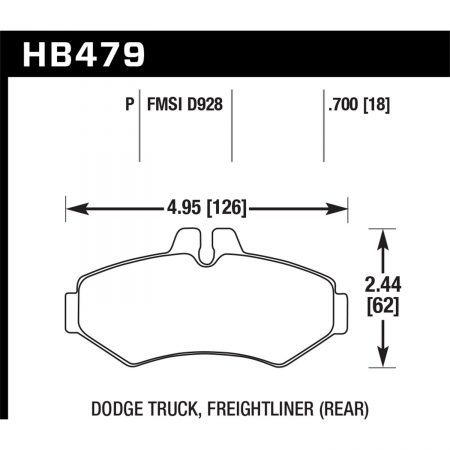 Hawk Performance Street Brake Pads