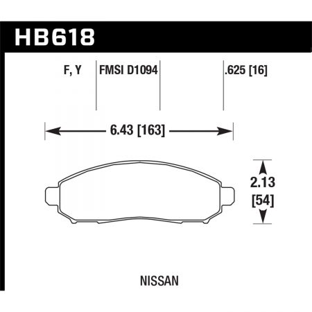 Hawk Performance Street Brake Pads