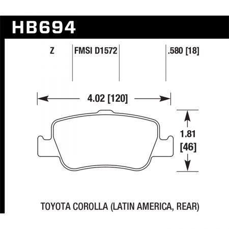 Hawk Performance Street Brake Pads