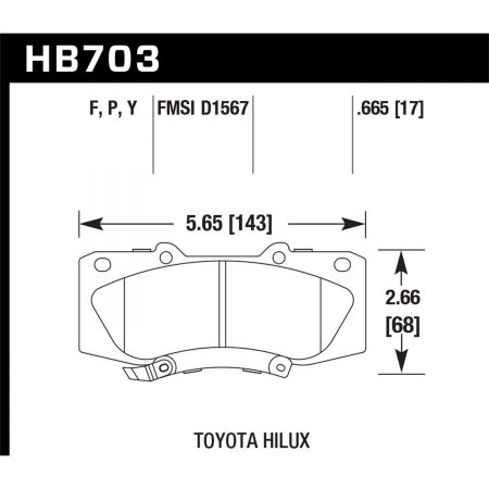 Hawk Performance Street Brake Pads