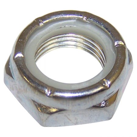 Crown Automotive - Metal Silver Steering Bellcrank shaft Nut