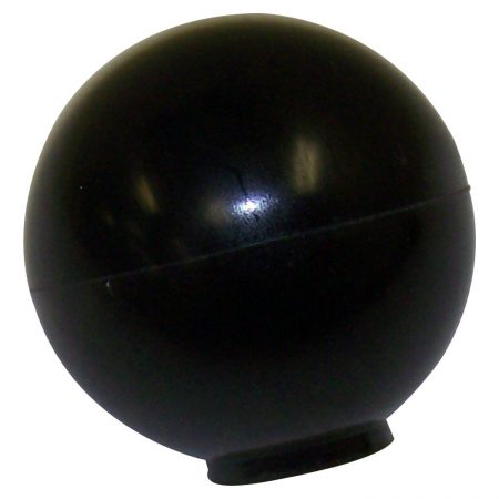 Crown Automotive - Plastic Black Shift Knob
