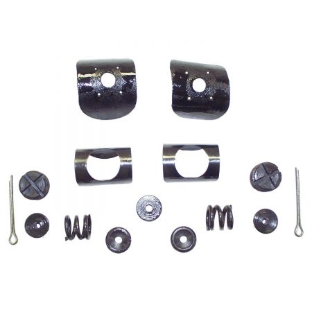 Crown Automotive - Metal Black Drag Link Repair Kit