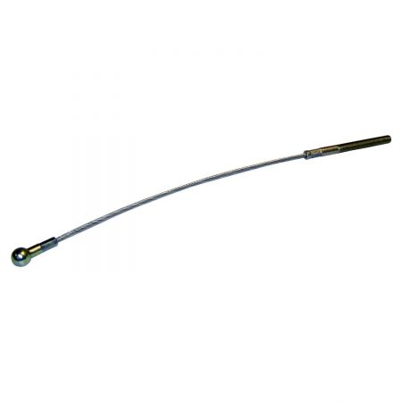 Crown Automotive - Metal Unpainted Clutch Cable