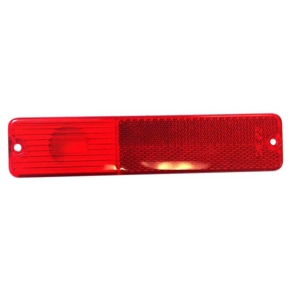 Crown Automotive - Plastic Red Side Marker Light