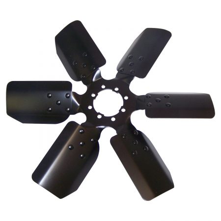 Crown Automotive - Metal Black Cooling Fan