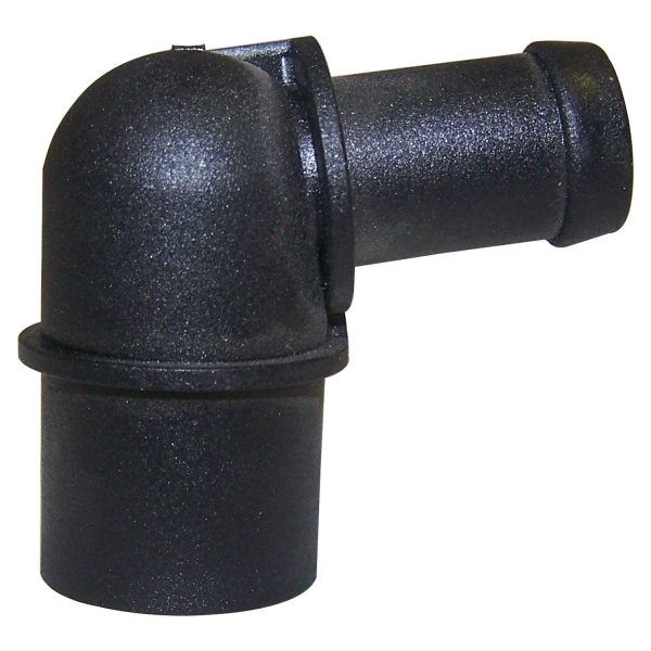 Crown Automotive - Plastic Black Pcv Valve Elbow