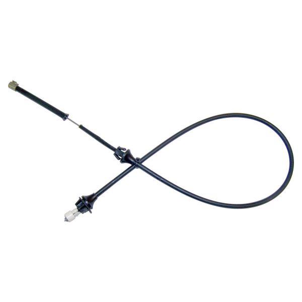 Crown Automotive - Metal Black Accelerator Cable