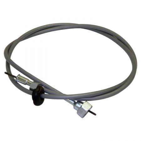 Crown Automotive - Metal Gray Speedometer Cable