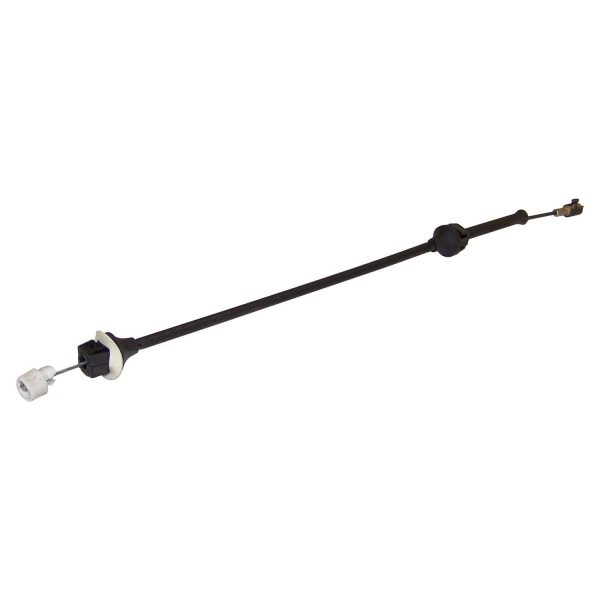 Crown Automotive - Metal Black Accelerator Cable