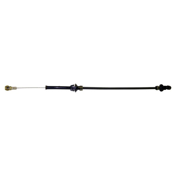 Crown Automotive - Metal Black Accelerator Cable