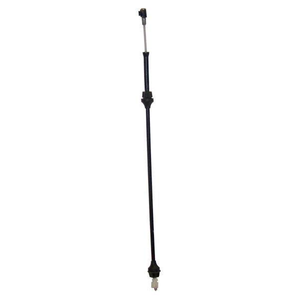Crown Automotive - Metal Black Accelerator Cable