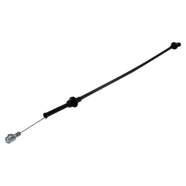 Crown Automotive - Metal Black Accelerator Cable