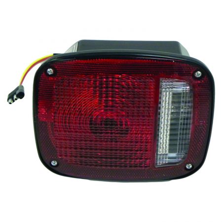 Crown Automotive - Metal Red Tail Light Assembly
