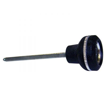 Crown Automotive - Metal Black Headlight Switch Knob