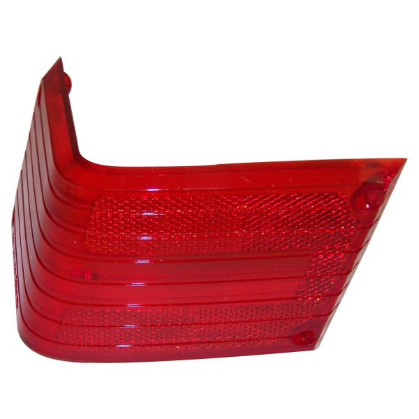 Crown Automotive - Plastic Red Tail Light Lens