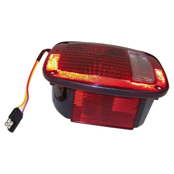 Crown Automotive - Plastic Red Tail Light