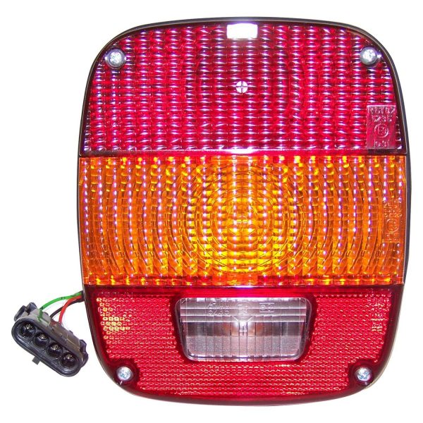 Crown Automotive - Plastic Red Tail Light