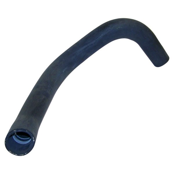 Crown Automotive - Rubber Black Radiator Hose