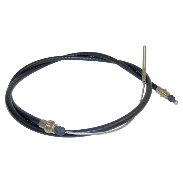 Crown Automotive - Metal Black Clutch Cable