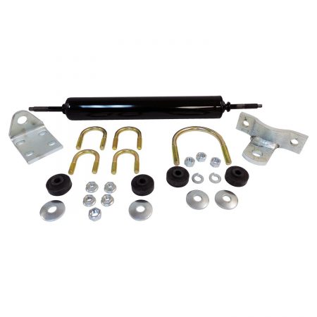 Crown Automotive - Metal Black Steering Stabilizer