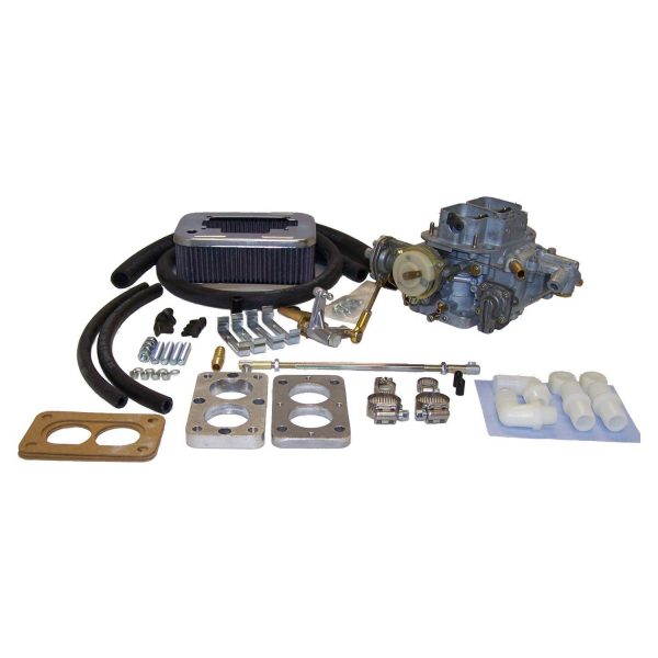 Crown Automotive - Metal Black Carburetor Kit