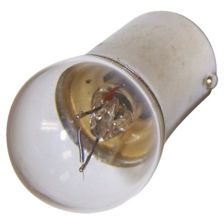 Crown Automotive - Metal Silver Bulb