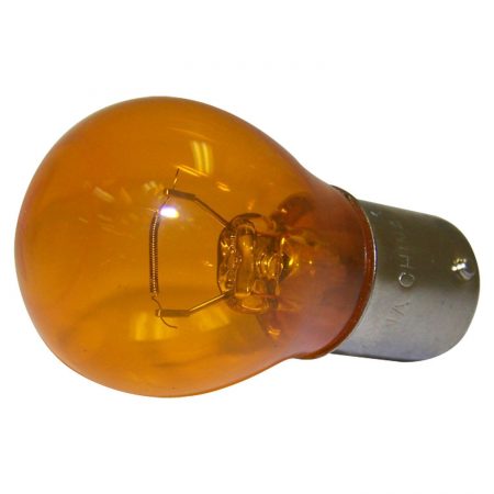 Crown Automotive - Metal Amber Bulb