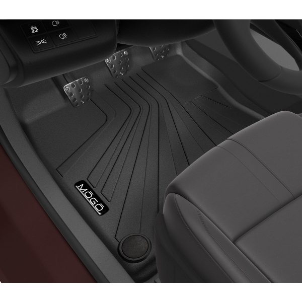 Front & 2nd Seat Floor Liners