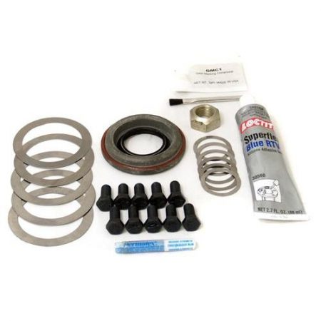 G2 Axle and Gear INSTALL KIT GM 8IN. REAR 25-2017