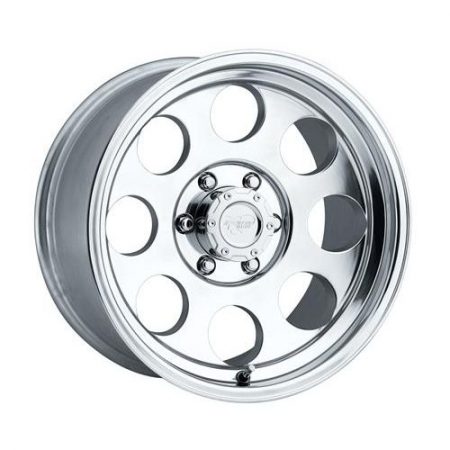 Pro Comp Wheels Series 1069, 15x10 with 6 on 5.5 Bolt Pattern - Polished 1069-5183