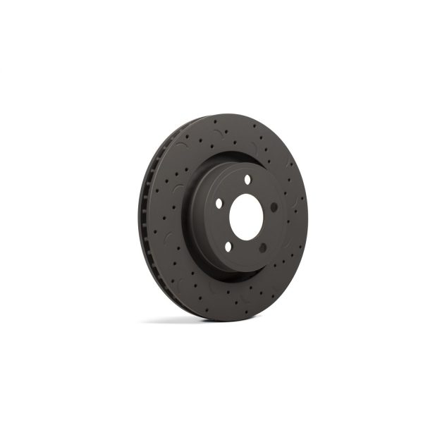 Hawk Performance Solid rotor, 11.26 in. diameter, 1.91 in. height