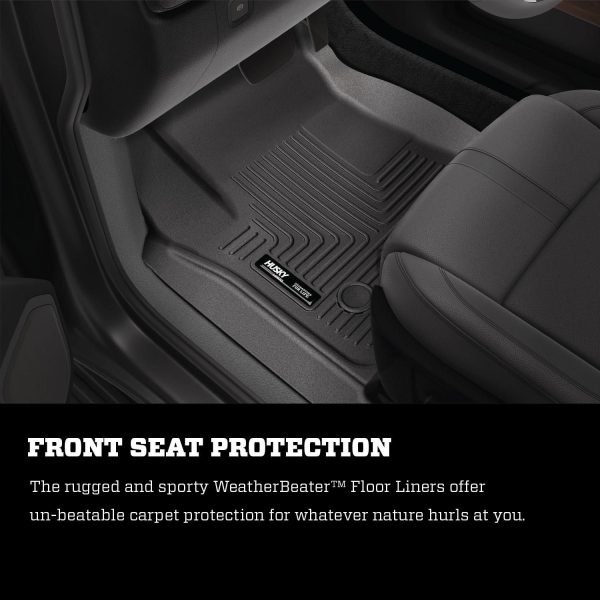 Front & 2nd Seat Floor Liners