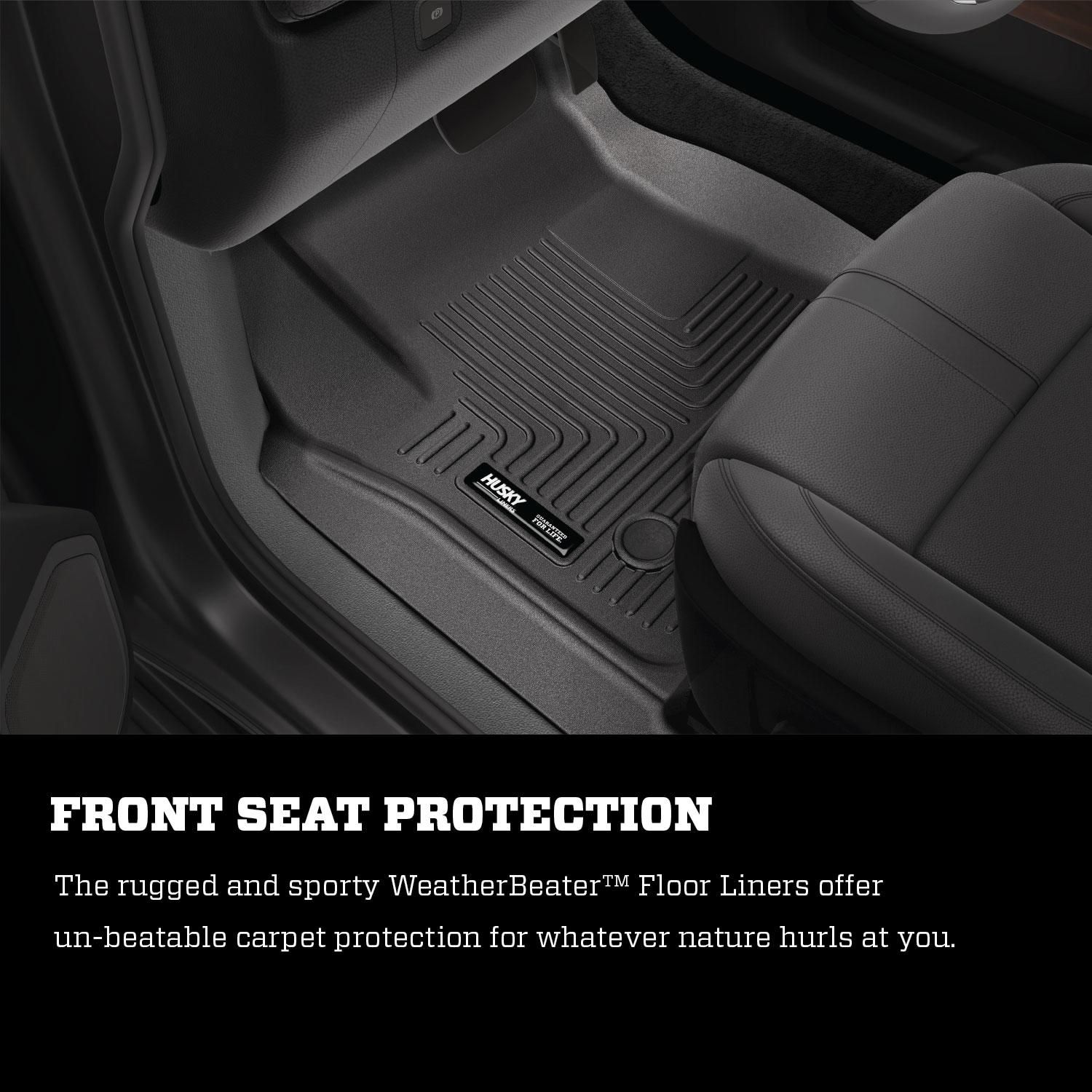 Front & 2nd Seat Floor Liners 2 Front & 2nd Seat Floor Liners