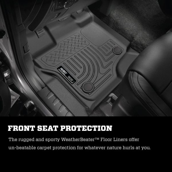 2nd Seat Floor Liner (Full Coverage)