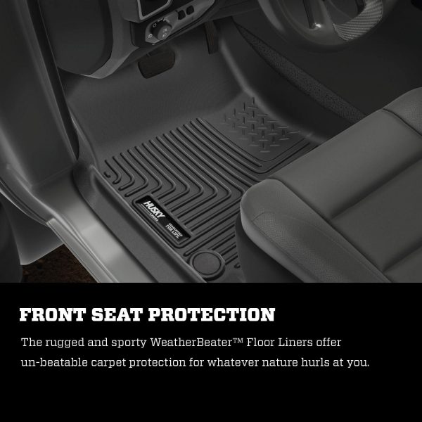 Front & 2nd Seat Floor Liners