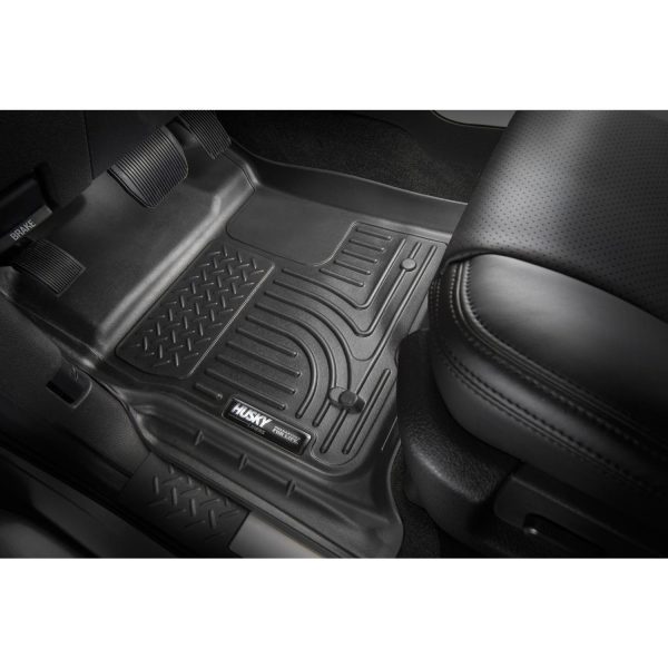 Front & 2nd Seat Floor Liners