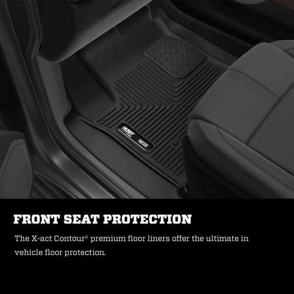 Front & 2nd Seat Floor Liners