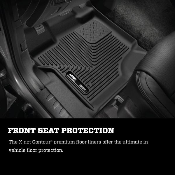 2nd Seat Floor Liner (Full Coverage)