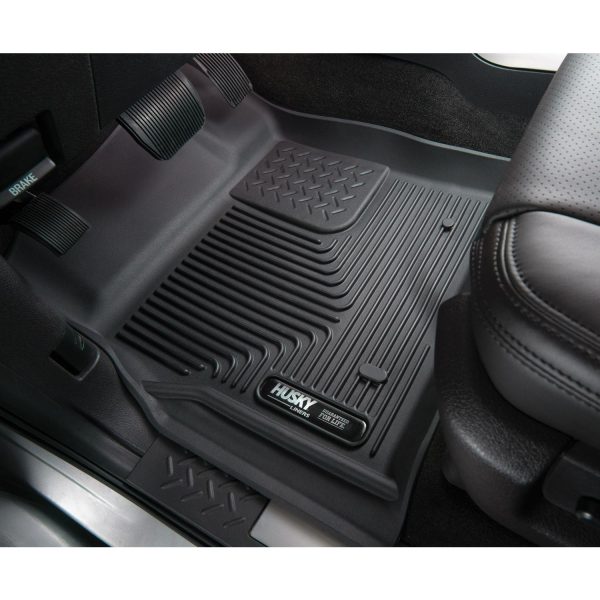 Front & 2nd Seat Floor Liners